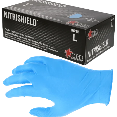 Guantes Desechables Nitrilo 6015 NitriShield – MCR Safety