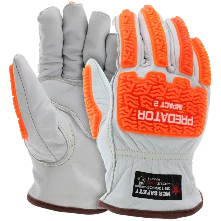 Guante de Cuero Anticorte y Anti Impacto 36136KDP – MCR Safety