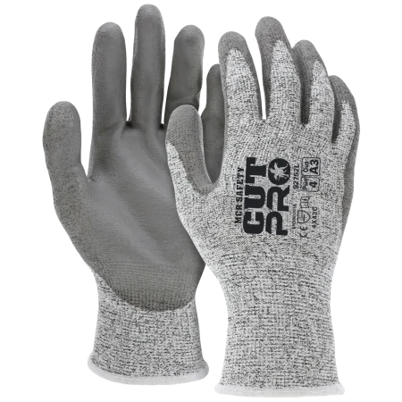 Guante Anticorte A3 con Palma de Poliuretano 92752 – MCR Safety
