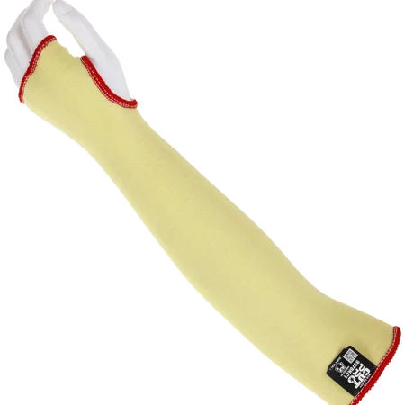 Manga Anticorte Cut Pro® ARX® de 18" con Interior de Algodón y Ranura para Pulgar – MCR Safety