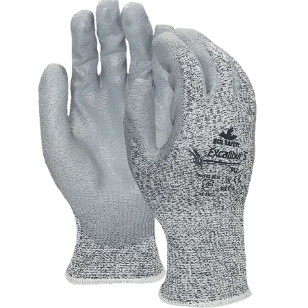 Guante Excalibur® Anticorte A3 con Palma de Poliuretano EX5 – MCR Safety