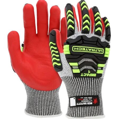 Guante UltraTech® Anticorte A4 y Anti Impacto UT2953 – MCR Safety
